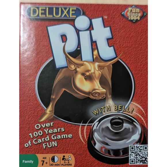 🏖Deluxe Pit Card Game - Picture 1 of 2